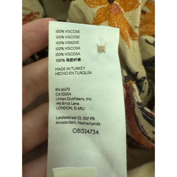 Anthropologie Smocked Balloon-Leg Pants Size 10 - Picture 6 of 10